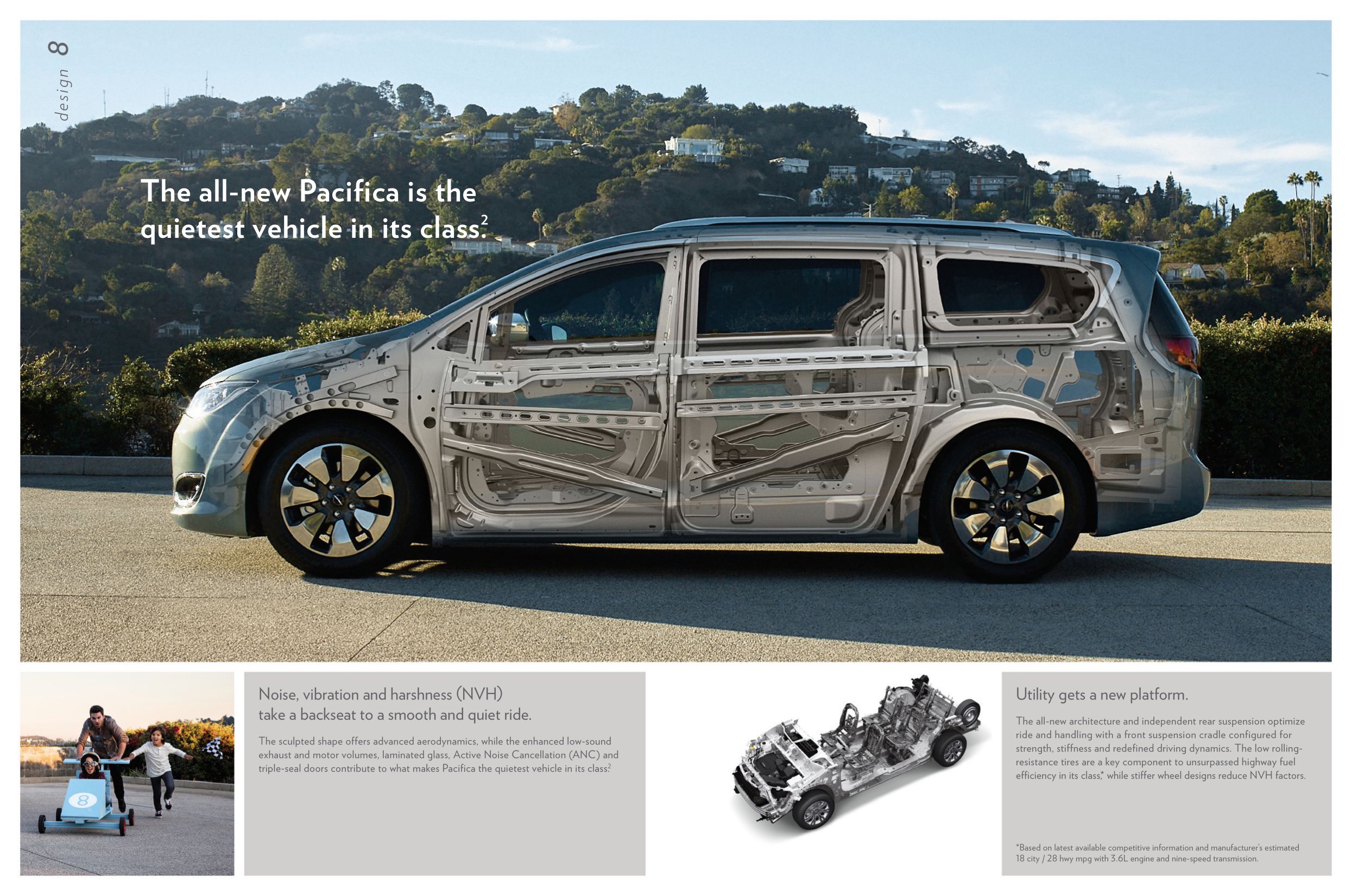2017 Chrysler Pacifica Brochure Page 12